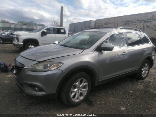 2013 MAZDA CX-9 TOURING VIN: JM3TB3CV2D0421313