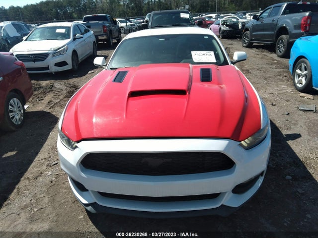 2015 FORD MUSTANG V6 VIN: 1FA6P8AM6F5324786