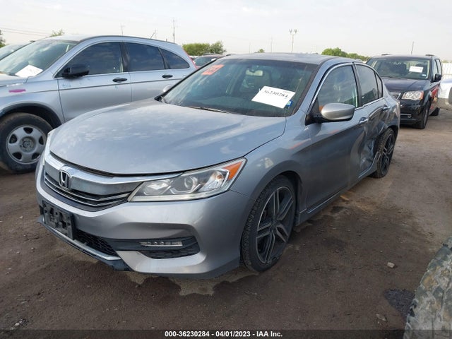 2017 HONDA ACCORD SEDAN SPORT SE VIN: 1HGCR2F18HA024181