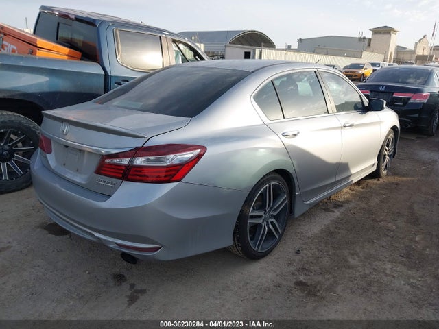 2017 HONDA ACCORD SEDAN SPORT SE VIN: 1HGCR2F18HA024181