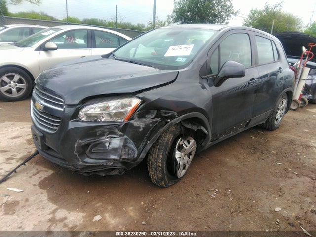 Chevrolet TRAX LS 2016 3GNCJKSB7GL180117 Image 2