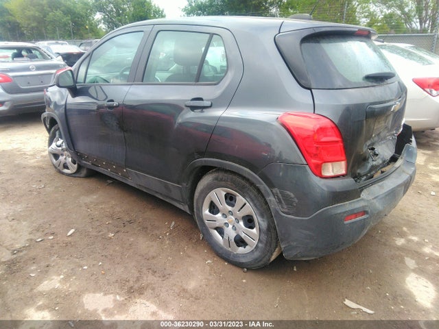 Chevrolet TRAX LS 2016 3GNCJKSB7GL180117 Image 4