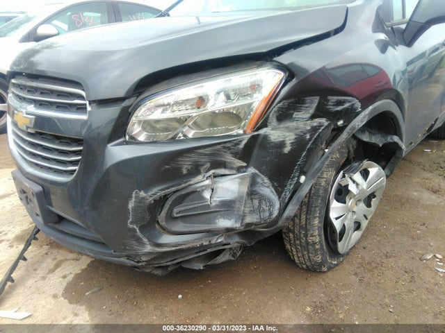 Chevrolet TRAX LS 2016 3GNCJKSB7GL180117 Image 7