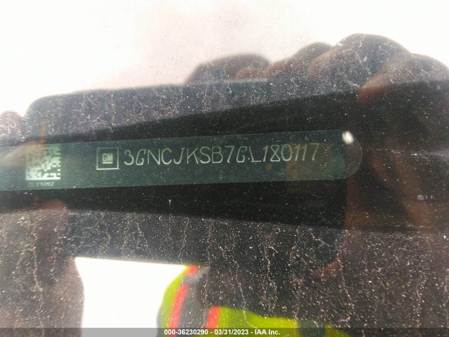 Chevrolet TRAX LS 2016 3GNCJKSB7GL180117 Image 10