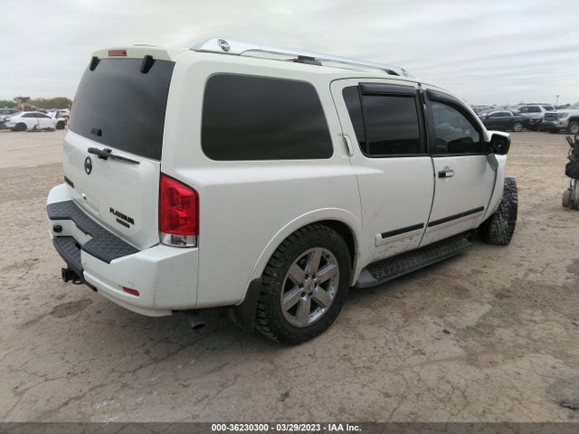 2013 NISSAN ARMADA PLATINUM VIN: 5N1BA0NC6DN603094