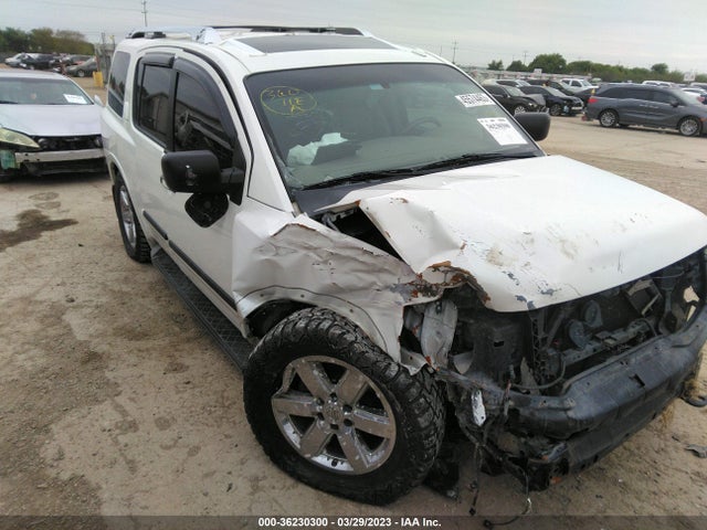 2013 NISSAN ARMADA PLATINUM VIN: 5N1BA0NC6DN603094