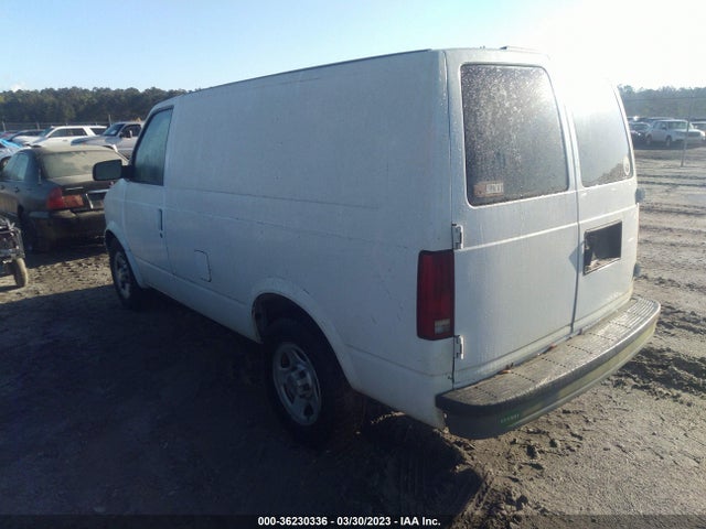 2003 CHEVROLET ASTRO CARGO VAN VIN: 1GCDM19X93B131593