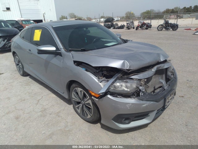 Honda Civic Coupe Ex-l 2016 2HGFC3B72GH356955 Image 1