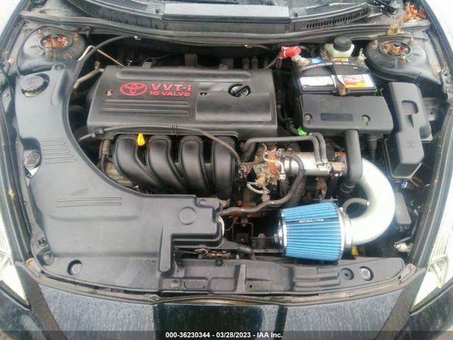 2005 TOYOTA CELICA GT VIN: JTDDR32T450187430