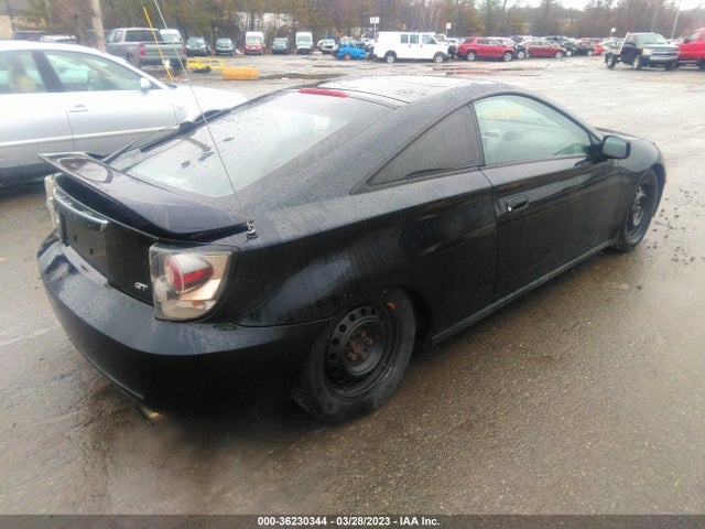 2005 TOYOTA CELICA GT VIN: JTDDR32T450187430