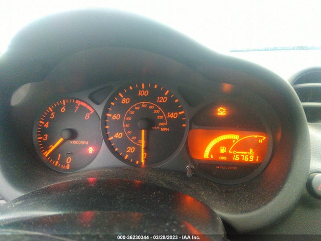 2005 TOYOTA CELICA GT VIN: JTDDR32T450187430