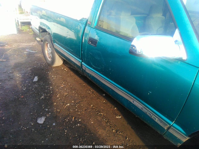1993 GMC SIERRA C1500 VIN: 1GTDC14H2PE543443
