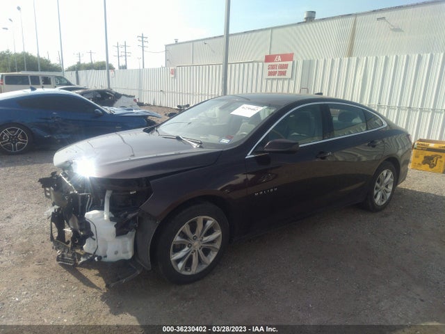 Chevrolet MALIBU LT 2020 1G1ZD5ST7LF072498 Image 2