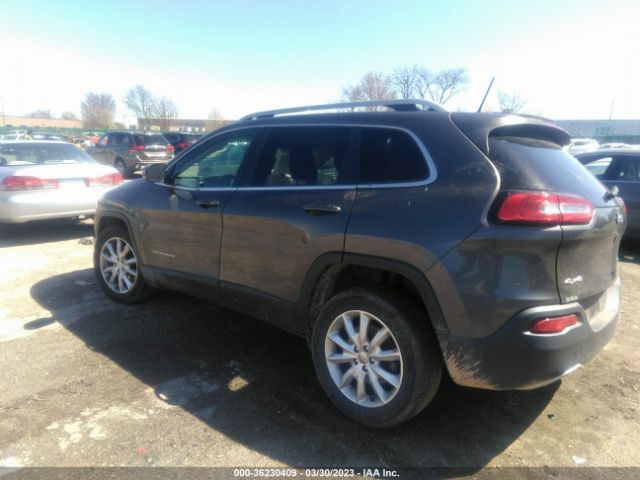 1C4PJMDB6HW518895 Jeep Cherokee Limited