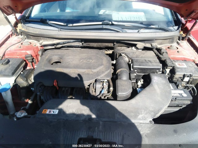 Hyundai Sonata 2.4l 2017 5NPE24AF4HH561522 Image 11