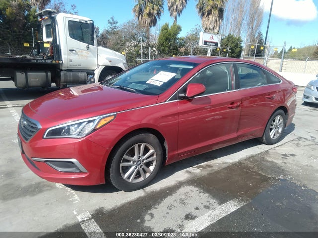 Hyundai Sonata 2.4l 2017 5NPE24AF4HH561522 Image 2