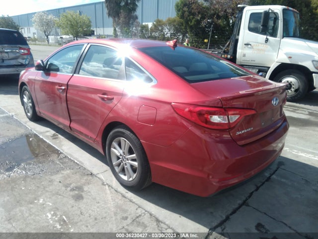 Hyundai Sonata 2.4l 2017 5NPE24AF4HH561522 Image 4