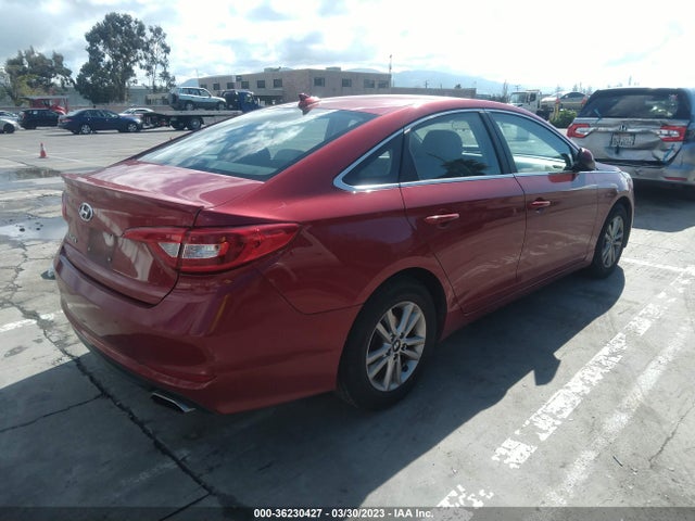 Hyundai Sonata 2.4l 2017 5NPE24AF4HH561522 Image 5
