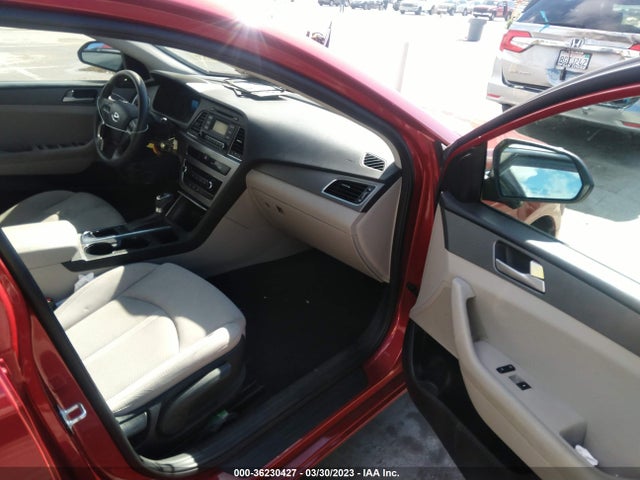 Hyundai Sonata 2.4l 2017 5NPE24AF4HH561522 Image 6
