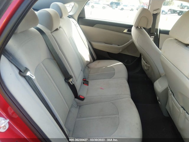 Hyundai Sonata 2.4l 2017 5NPE24AF4HH561522 Image 9