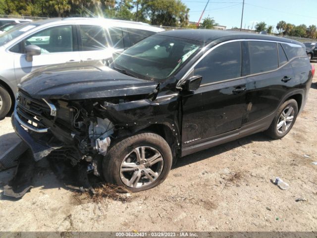 3GKALTEV0JL381276 GMC Terrain Sle