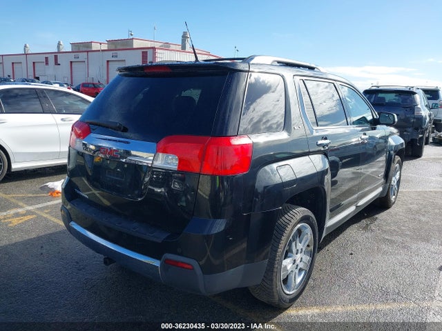 2012 GMC TERRAIN SLT-2 VIN: 2GKALWEK4C6334248