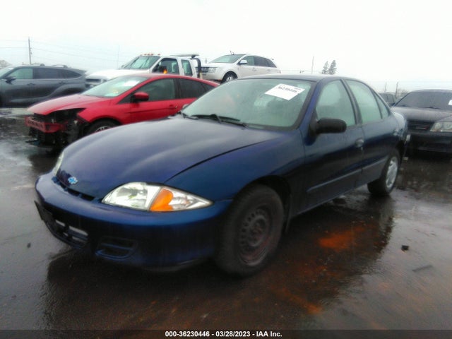 2001 CHEVROLET CAVALIER VIN: 1G1JC524517145903