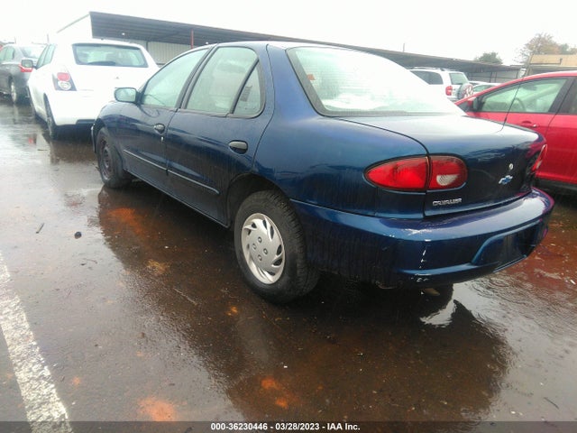 2001 CHEVROLET CAVALIER VIN: 1G1JC524517145903