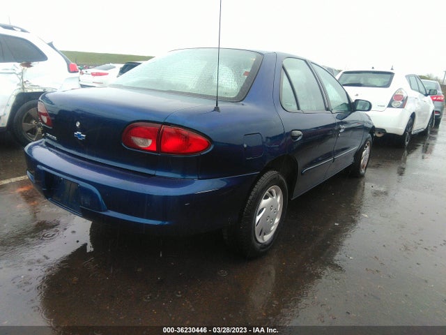 2001 CHEVROLET CAVALIER VIN: 1G1JC524517145903