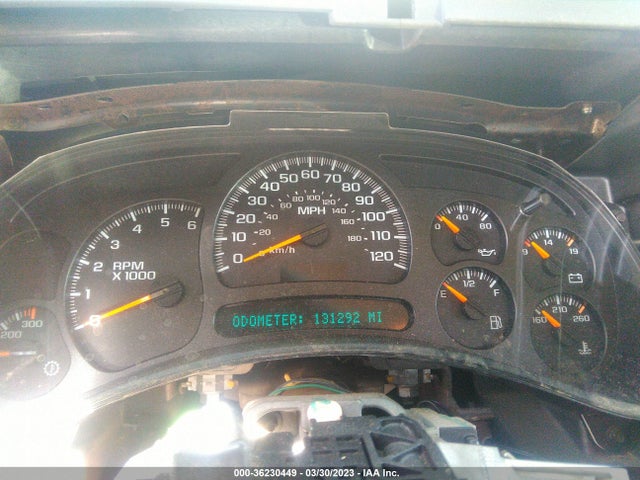2003 CHEVROLET SILVERADO 2500HD LS VIN: 1GCHC23U93F175661