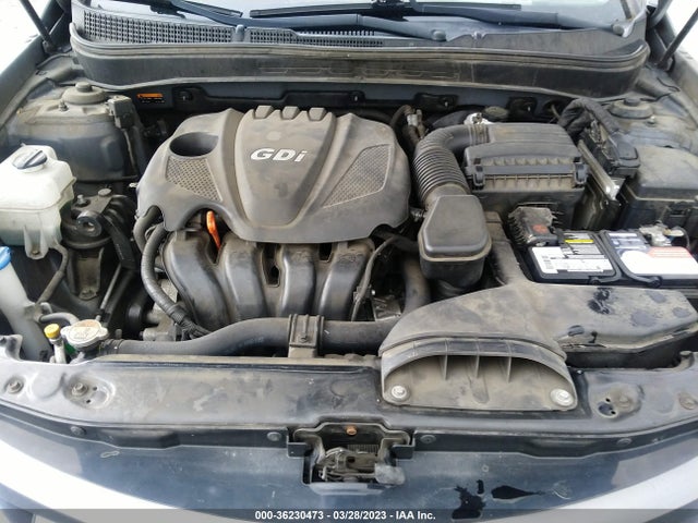 Hyundai SONATA GLS 2014 5NPEB4AC7EH826628 Image 10