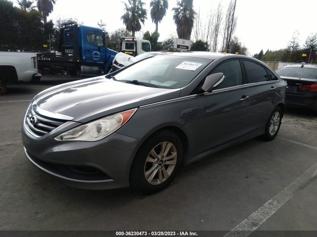 Hyundai SONATA GLS 2014 5NPEB4AC7EH826628 Image 2