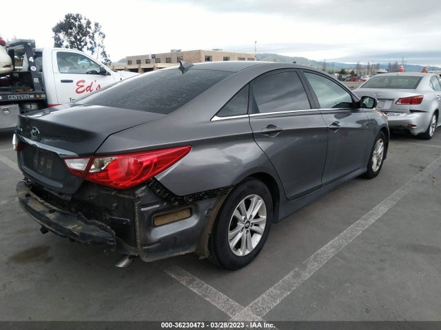 Hyundai SONATA GLS 2014 5NPEB4AC7EH826628 Image 4