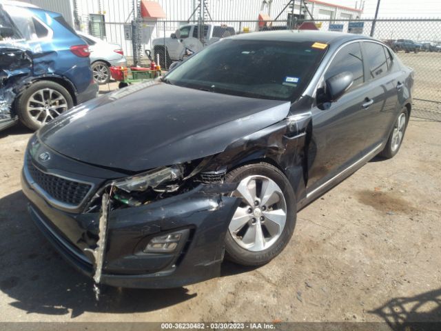 KNAGN4AD4F5090335 KIA Optima Hybrid Ex