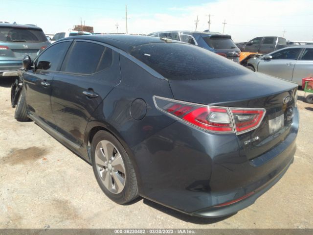 KNAGN4AD4F5090335 KIA Optima Hybrid Ex