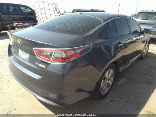 KNAGN4AD4F5090335 KIA Optima Hybrid Ex