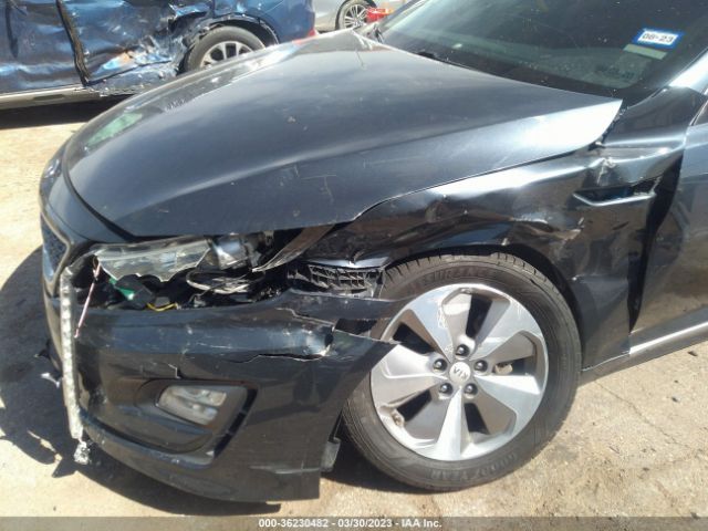 KNAGN4AD4F5090335 KIA Optima Hybrid Ex