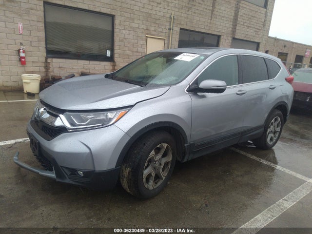 Honda Cr-v Ex-l 2018 7FARW2H80JE016489 Image 2