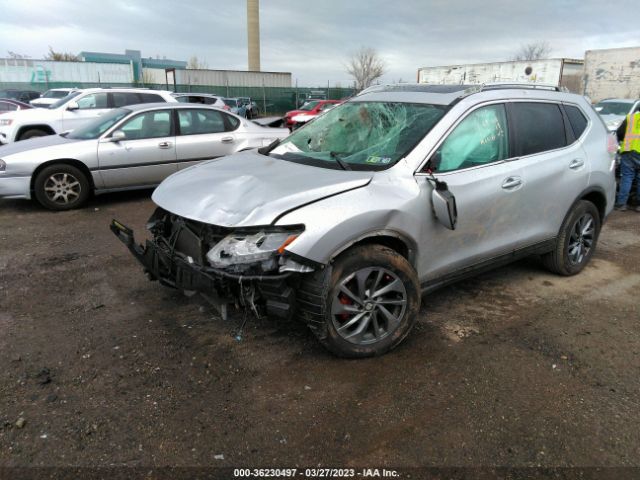 5N1AT2MV4GC893419 Nissan Rogue Sl