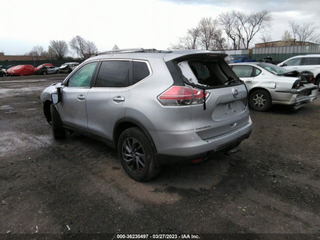 5N1AT2MV4GC893419 Nissan Rogue Sl