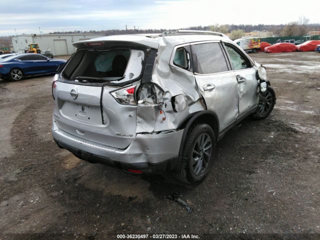 5N1AT2MV4GC893419 Nissan Rogue Sl