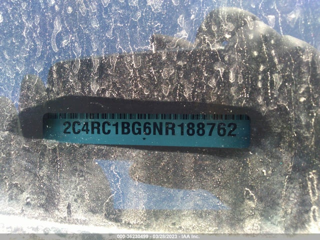 Chrysler Pacifica Touring L 2022 2C4RC1BG6NR188762 Image 9