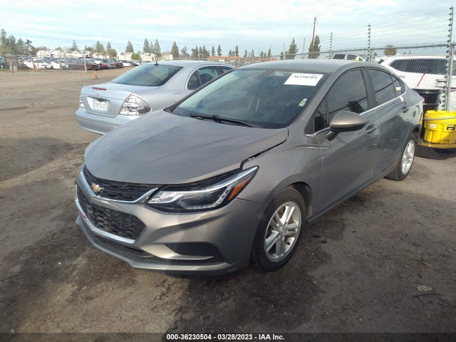 2017 CHEVROLET CRUZE LT VIN: 3G1BE5SM3HS573737