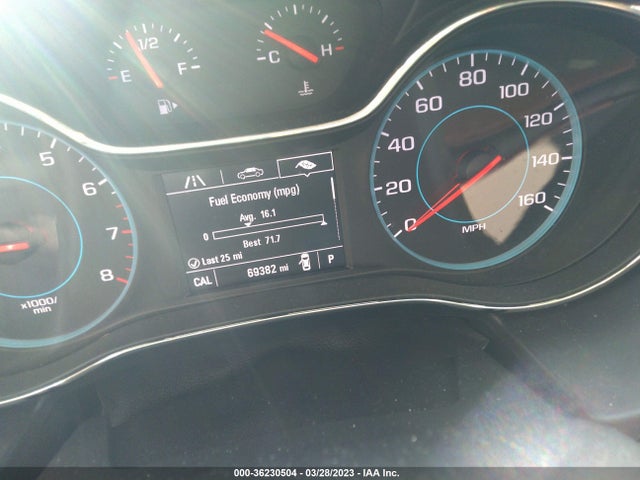 2017 CHEVROLET CRUZE LT VIN: 3G1BE5SM3HS573737
