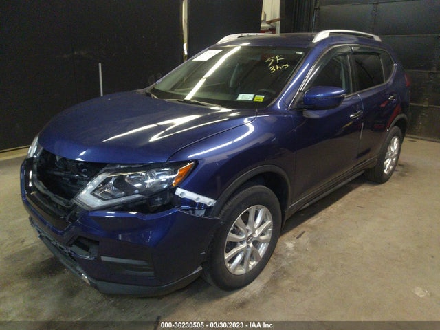 2018 NISSAN ROGUE SV VIN: KNMAT2MVXJP615158