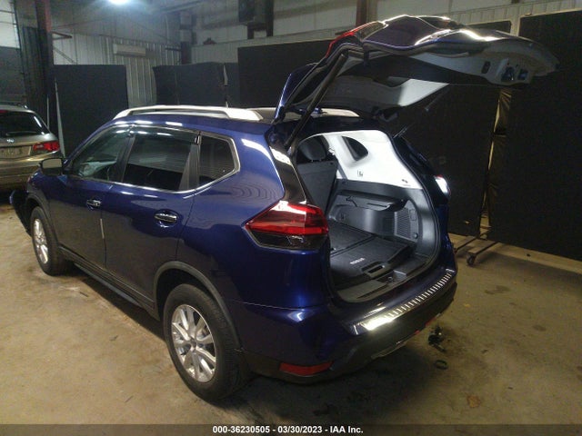 2018 NISSAN ROGUE SV VIN: KNMAT2MVXJP615158
