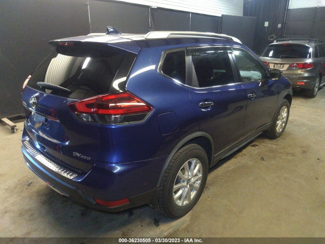 2018 NISSAN ROGUE SV VIN: KNMAT2MVXJP615158