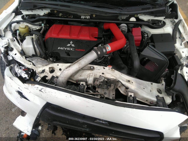 Mitsubishi Lancer Evolution Gsr 2014 JA32W8FV9EU019864 Image 10