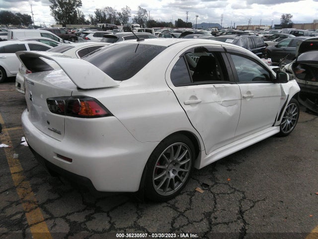 Mitsubishi Lancer Evolution Gsr 2014 JA32W8FV9EU019864 Image 4