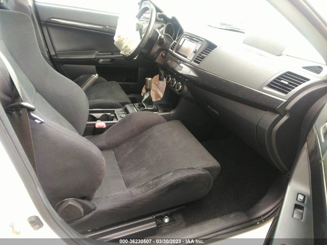 Mitsubishi Lancer Evolution Gsr 2014 JA32W8FV9EU019864 Image 5